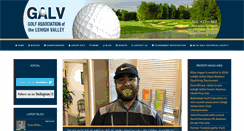 Desktop Screenshot of galvgolf.com